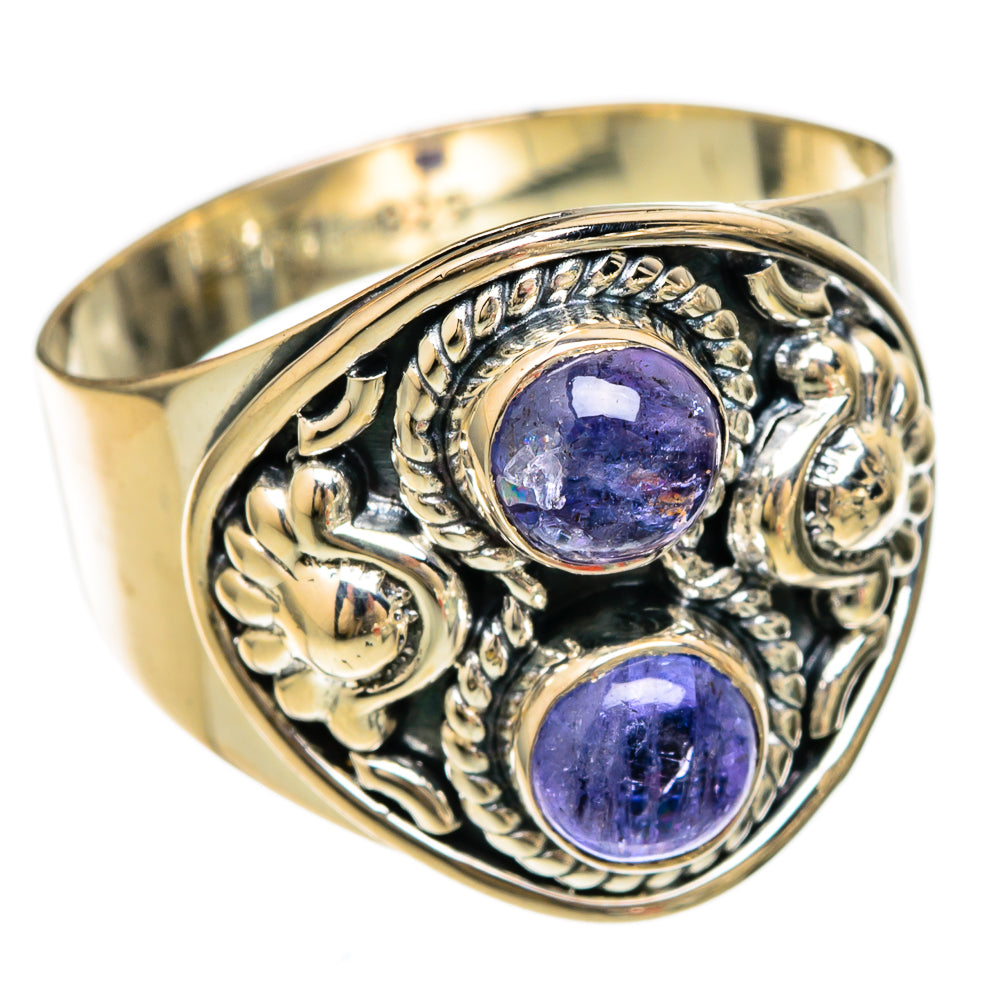 Tanzanite Rings handcrafted by Ana Silver Co - RING104180 - Photo 2