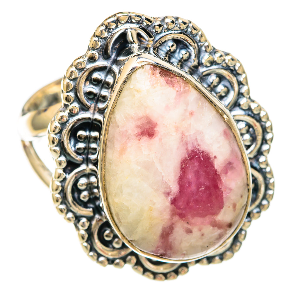 Thulite Rings handcrafted by Ana Silver Co - RING104196 - Photo 2