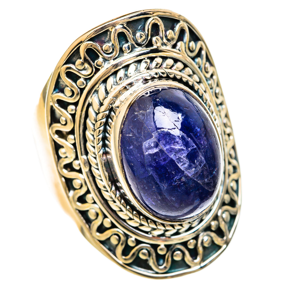Sapphire Rings handcrafted by Ana Silver Co - RING104200 - Photo 2