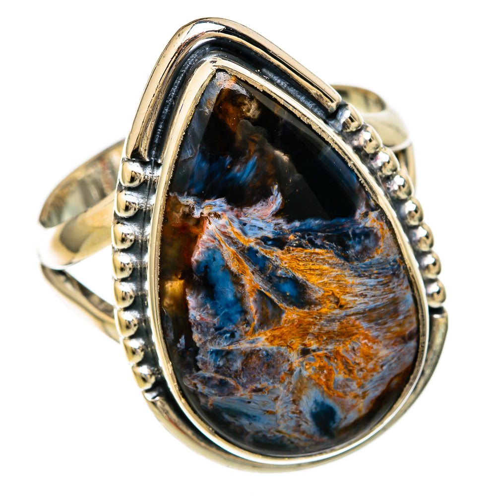 Pietersite Rings handcrafted by Ana Silver Co - RING104202 - Photo 2