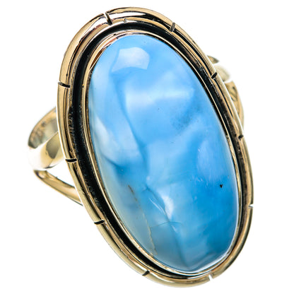 Owyhee Opal Rings handcrafted by Ana Silver Co - RING104207 - Photo 2