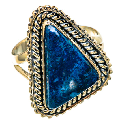 Shattuckite Rings handcrafted by Ana Silver Co - RING104209 - Photo 2