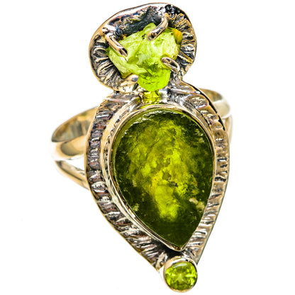 Peridot Rings handcrafted by Ana Silver Co - RING104213 - Photo 2