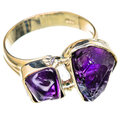 Amethyst Rings handcrafted by Ana Silver Co - RING104220 - Photo 2