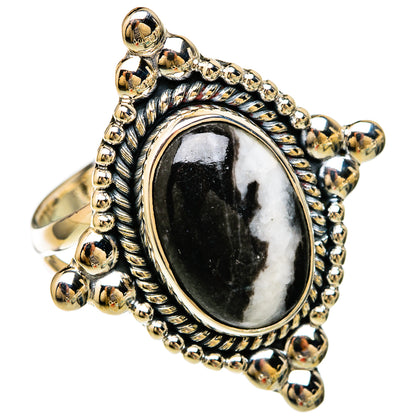 Pinolith Jasper Rings handcrafted by Ana Silver Co - RING104223 - Photo 2