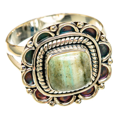 Ocean Jasper Rings handcrafted by Ana Silver Co - RING104233 - Photo 2
