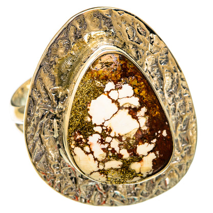 Wild Horse Jasper Rings handcrafted by Ana Silver Co - RING104239 - Photo 2