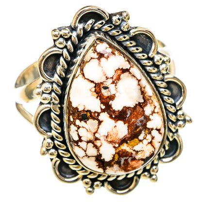 Wild Horse Jasper Rings handcrafted by Ana Silver Co - RING104242 - Photo 2