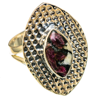 Russian Eudialyte Rings handcrafted by Ana Silver Co - RING104246 - Photo 2
