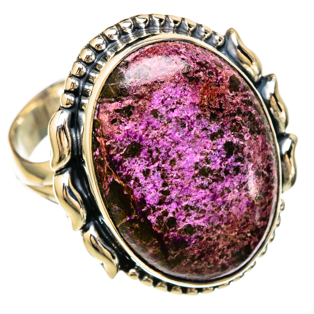 Stichtite Rings handcrafted by Ana Silver Co - RING104248 - Photo 2