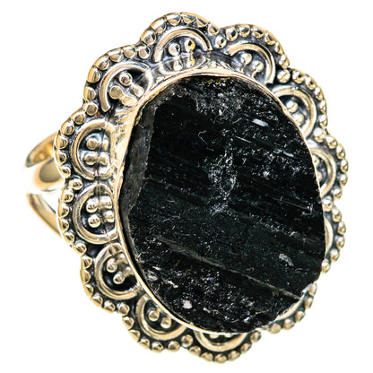 Tektite Rings handcrafted by Ana Silver Co - RING104249 - Photo 2