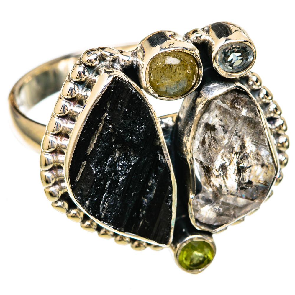 Tektite Rings handcrafted by Ana Silver Co - RING104252 - Photo 2