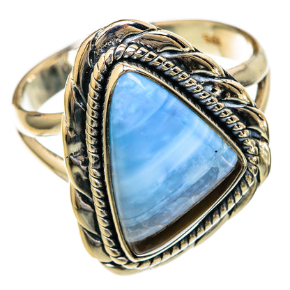 Owyhee Opal Rings handcrafted by Ana Silver Co - RING104256 - Photo 2