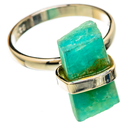 Amazonite Rings handcrafted by Ana Silver Co - RING104263 - Photo 2