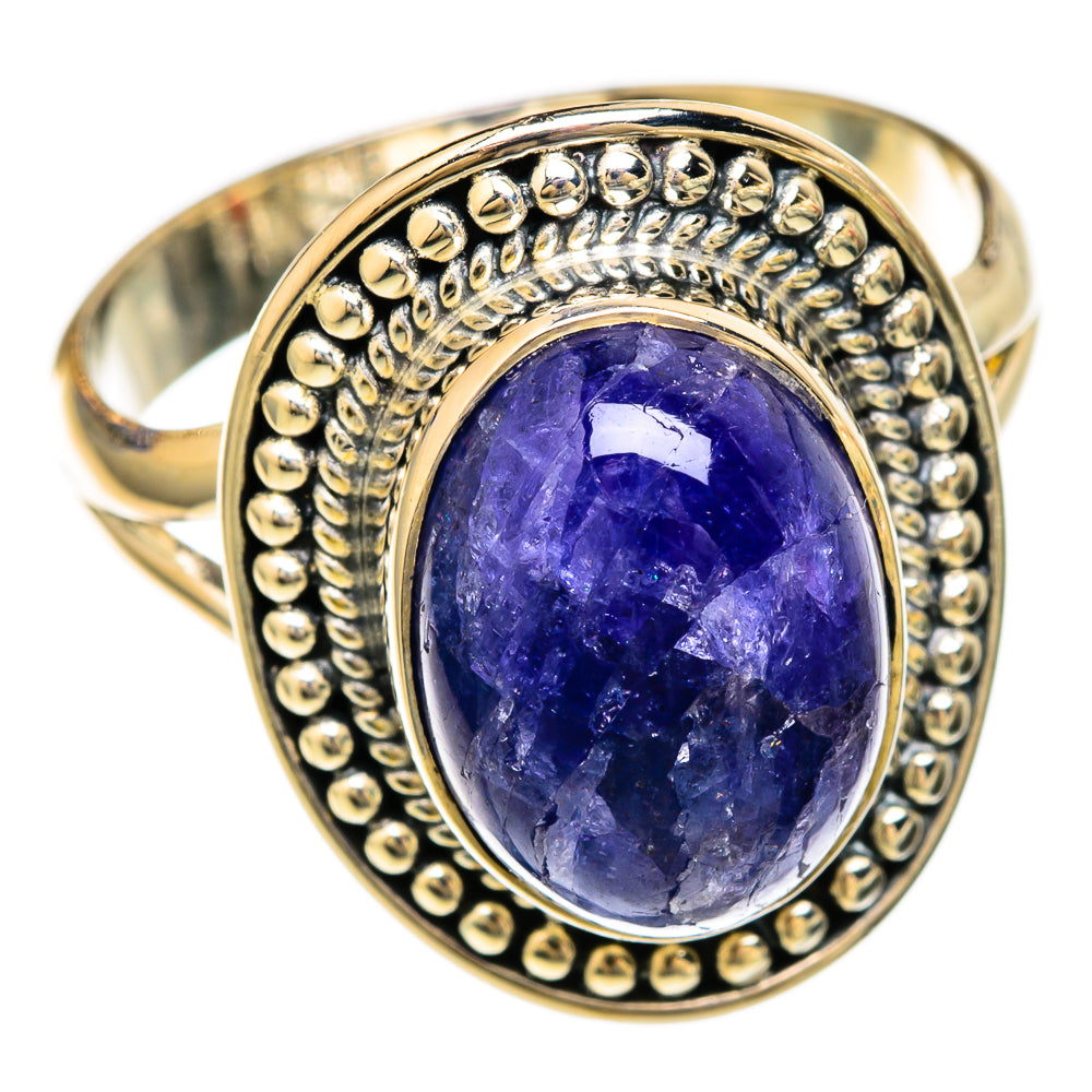 Tanzanite Rings handcrafted by Ana Silver Co - RING104272 - Photo 2