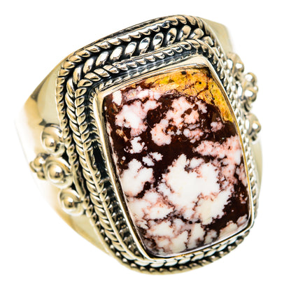 Wild Horse Jasper Rings handcrafted by Ana Silver Co - RING104290 - Photo 2