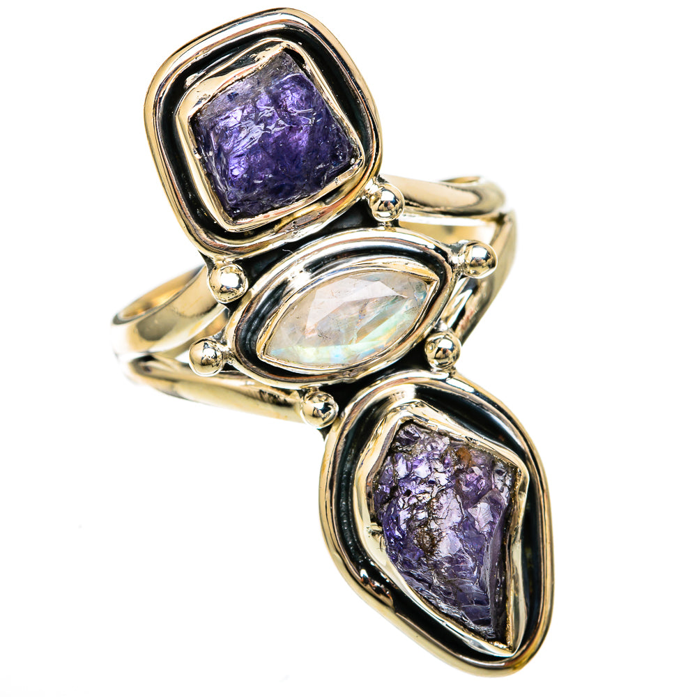 Tanzanite Rings handcrafted by Ana Silver Co - RING104293 - Photo 2