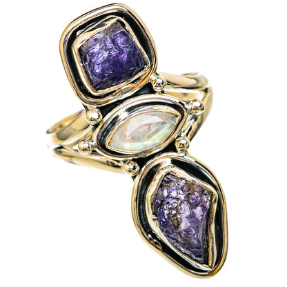 Tanzanite Rings handcrafted by Ana Silver Co - RING104293 - Photo 2