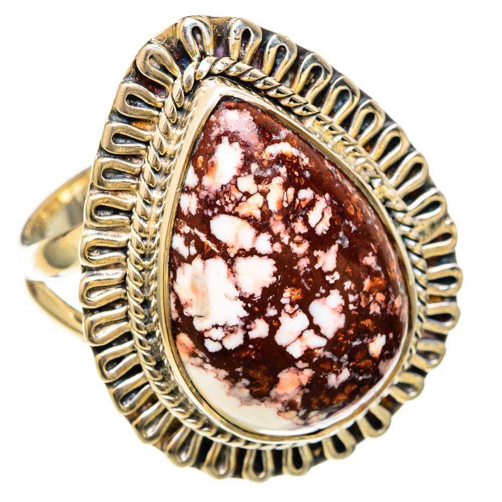Wild Horse Jasper Rings handcrafted by Ana Silver Co - RING104307 - Photo 2