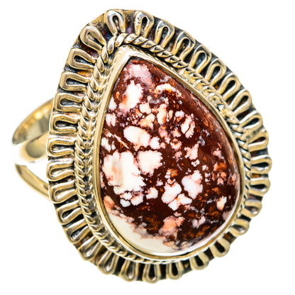 Wild Horse Jasper Rings handcrafted by Ana Silver Co - RING104307 - Photo 2