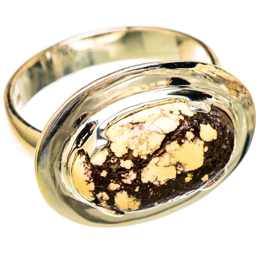 Wild Horse Jasper Rings handcrafted by Ana Silver Co - RING104309 - Photo 2