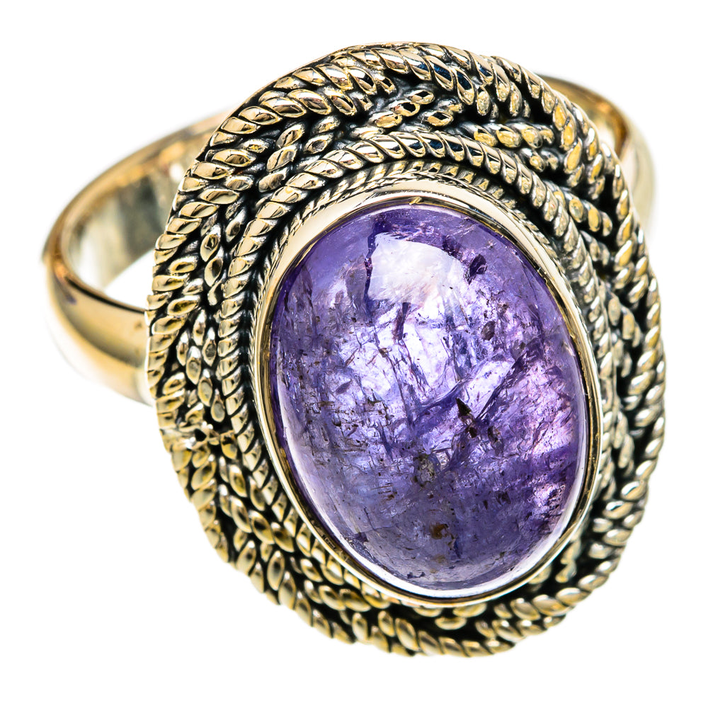 Tanzanite Rings handcrafted by Ana Silver Co - RING104312 - Photo 2