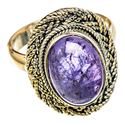 Tanzanite Rings handcrafted by Ana Silver Co - RING104312 - Photo 2
