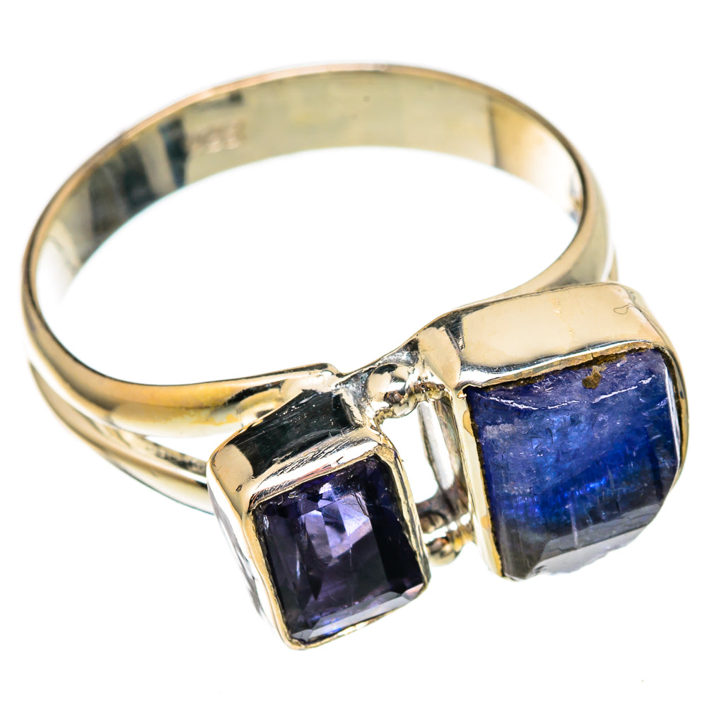 Tanzanite Rings handcrafted by Ana Silver Co - RING104313 - Photo 2