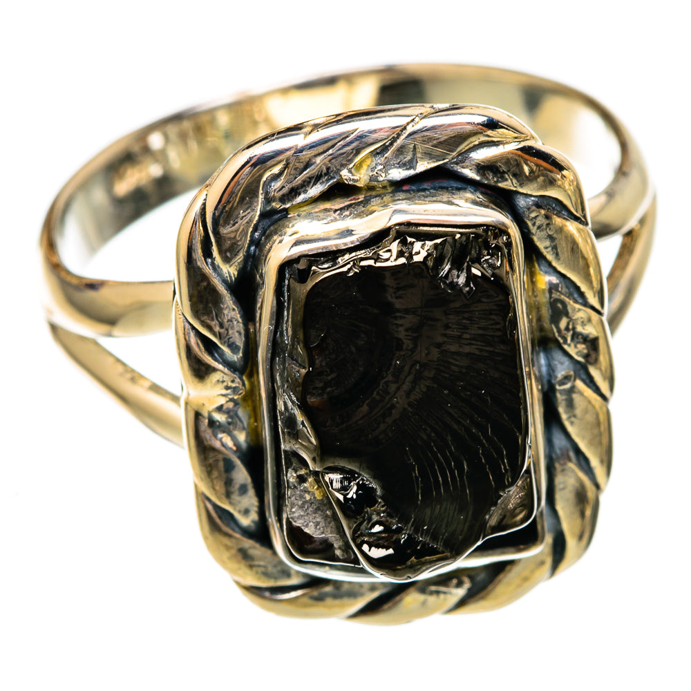 Shungite Rings handcrafted by Ana Silver Co - RING104314 - Photo 2