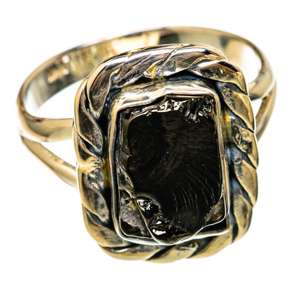 Shungite Rings handcrafted by Ana Silver Co - RING104314 - Photo 2
