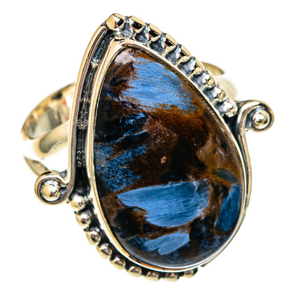 Pietersite Rings handcrafted by Ana Silver Co - RING104315 - Photo 2