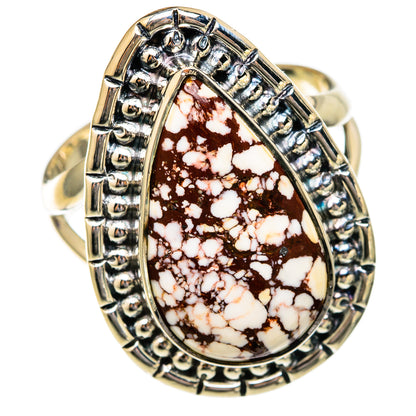 Wild Horse Jasper Rings handcrafted by Ana Silver Co - RING104325 - Photo 2