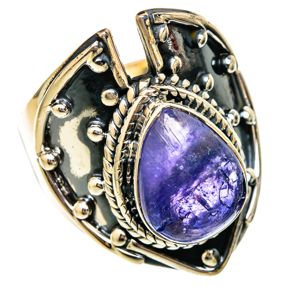 Tanzanite Rings handcrafted by Ana Silver Co - RING104326 - Photo 2