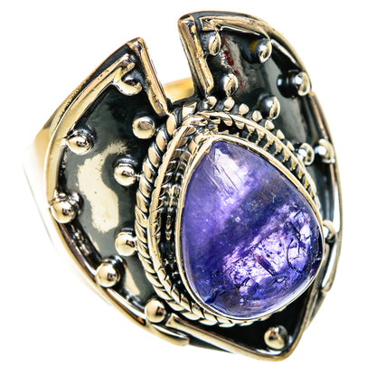 Tanzanite Rings handcrafted by Ana Silver Co - RING104326 - Photo 2