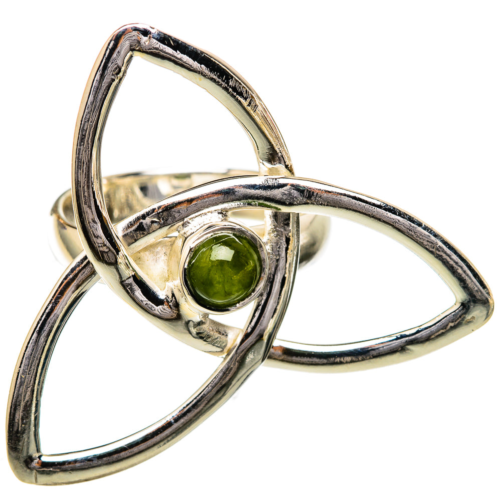 Peridot Rings handcrafted by Ana Silver Co - RING104355 - Photo 2