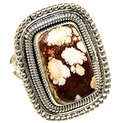 Wild Horse Jasper Rings handcrafted by Ana Silver Co - RING104356 - Photo 2