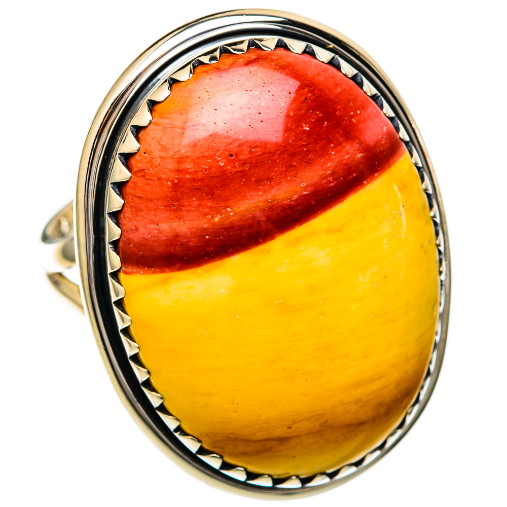 Mookaite Rings handcrafted by Ana Silver Co - RING104358 - Photo 2