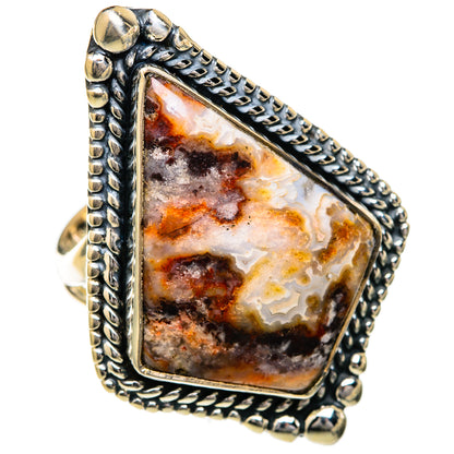 Ocean Jasper Rings handcrafted by Ana Silver Co - RING104359 - Photo 2