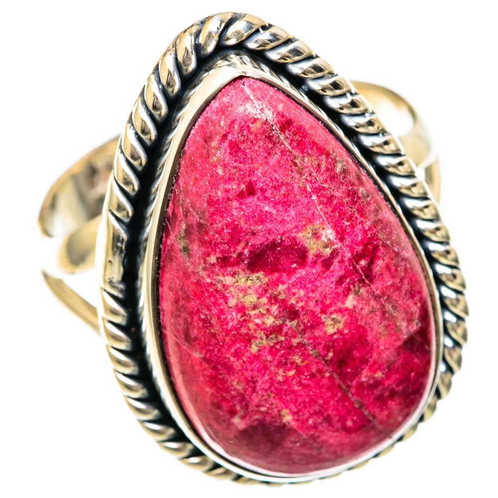 Thulite Rings handcrafted by Ana Silver Co - RING104363 - Photo 2