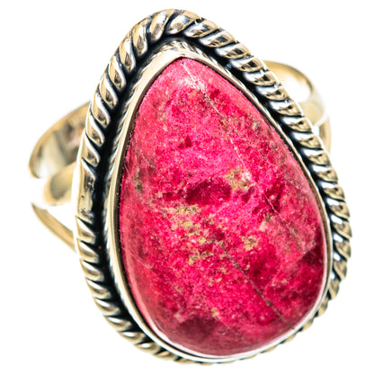 Thulite Rings handcrafted by Ana Silver Co - RING104363 - Photo 2