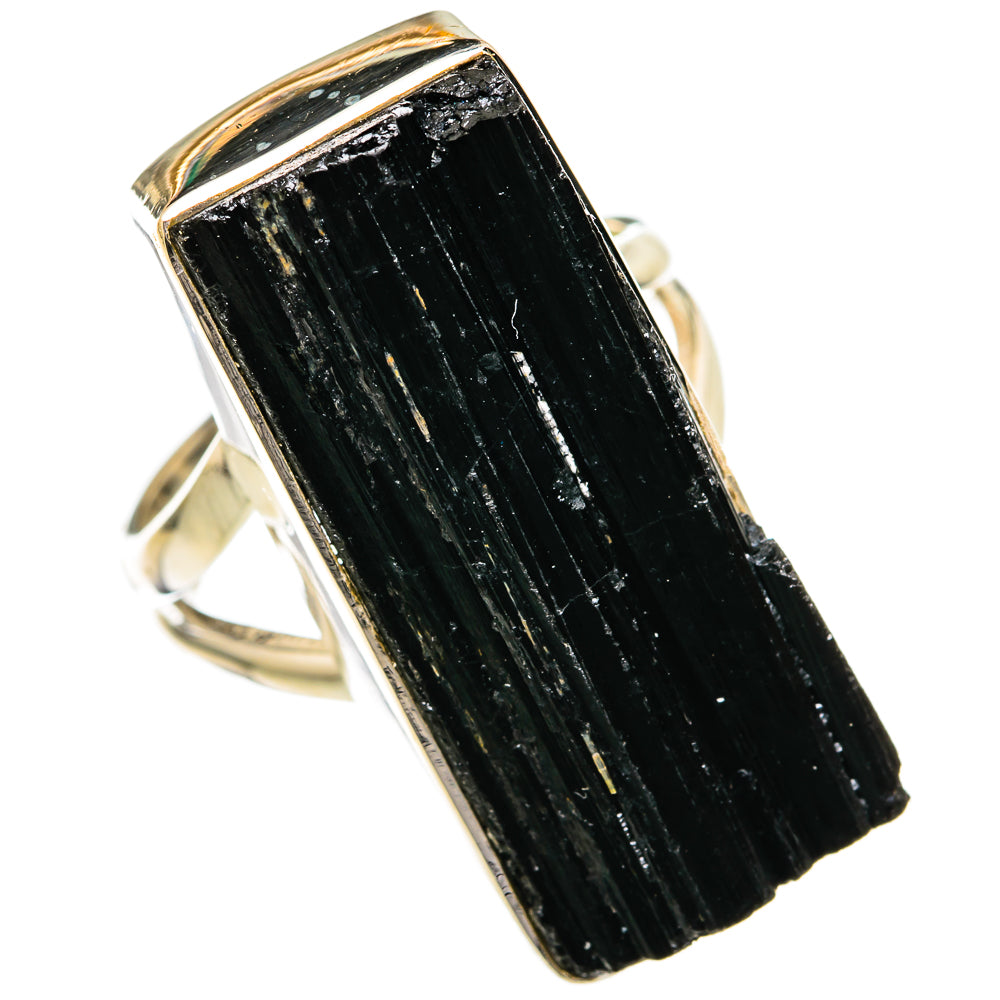 Tektite Rings handcrafted by Ana Silver Co - RING104369 - Photo 2