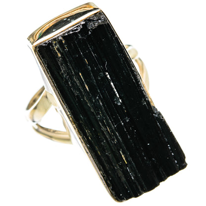 Tektite Rings handcrafted by Ana Silver Co - RING104369 - Photo 2
