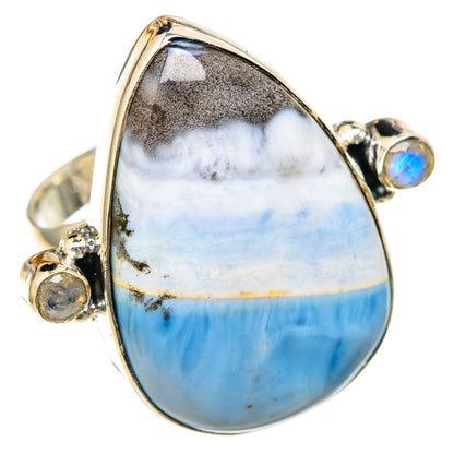 Owyhee Opal Rings handcrafted by Ana Silver Co - RING104377 - Photo 2