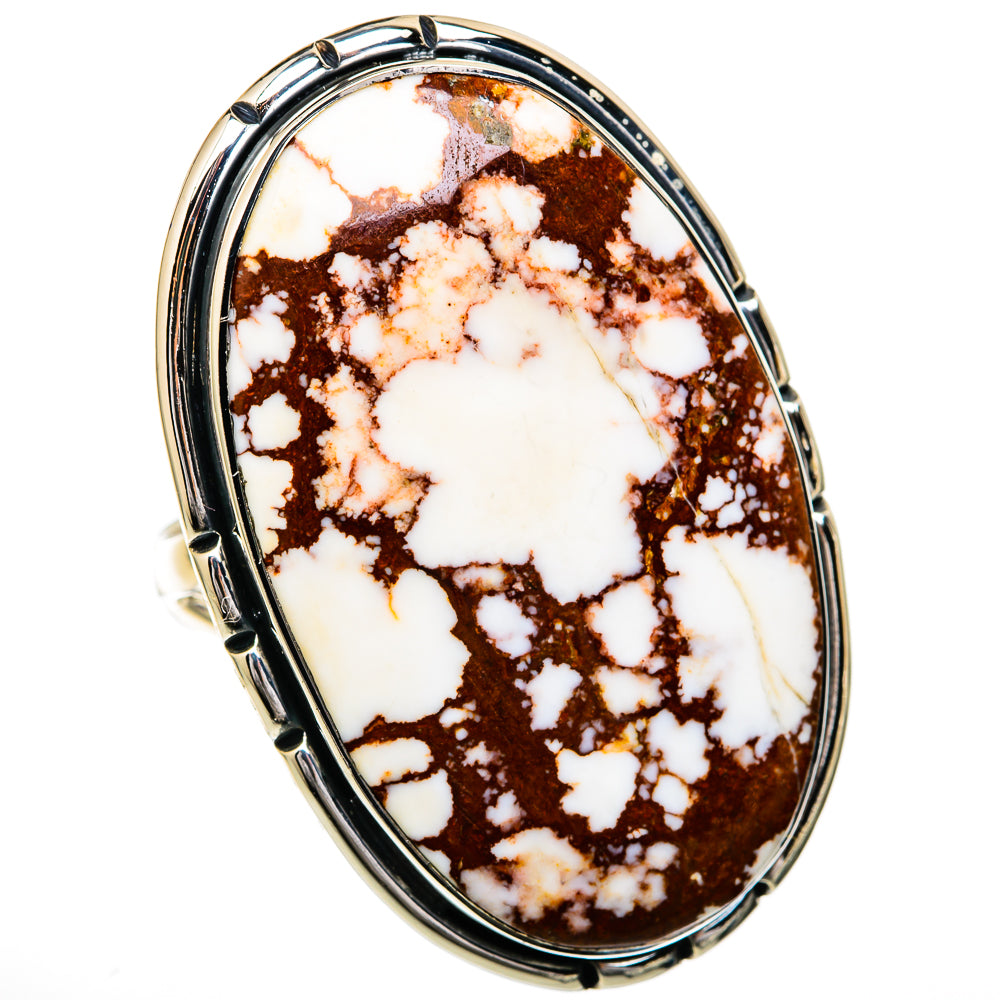 Wild Horse Jasper Rings handcrafted by Ana Silver Co - RING104390 - Photo 2