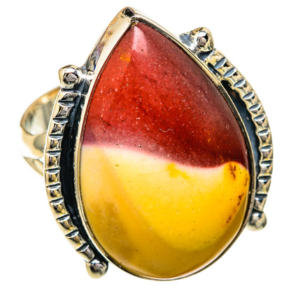 Mookaite Rings handcrafted by Ana Silver Co - RING104392 - Photo 2
