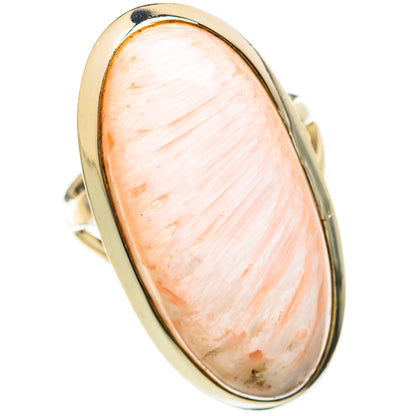 Scolecite Rings handcrafted by Ana Silver Co - RING104397 - Photo 2