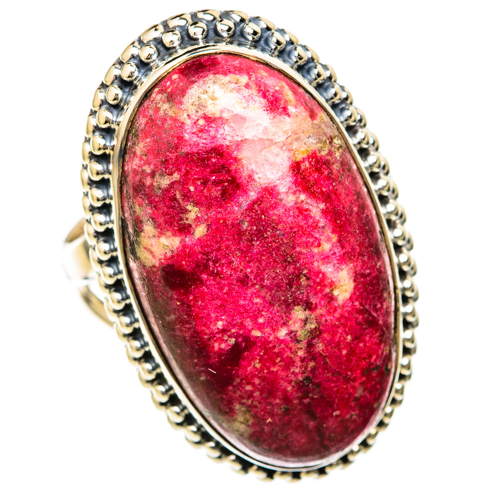 Thulite Rings handcrafted by Ana Silver Co - RING104398 - Photo 2