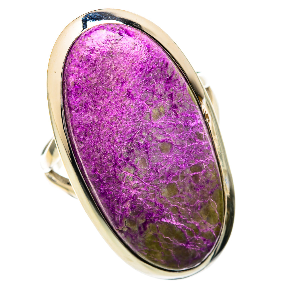 Stichtite Rings handcrafted by Ana Silver Co - RING104402 - Photo 2