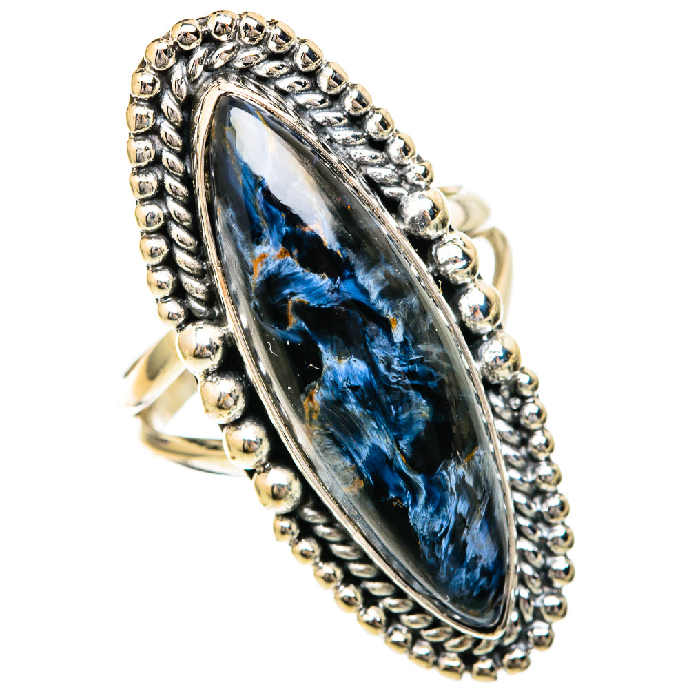 Pietersite Rings handcrafted by Ana Silver Co - RING104408 - Photo 2