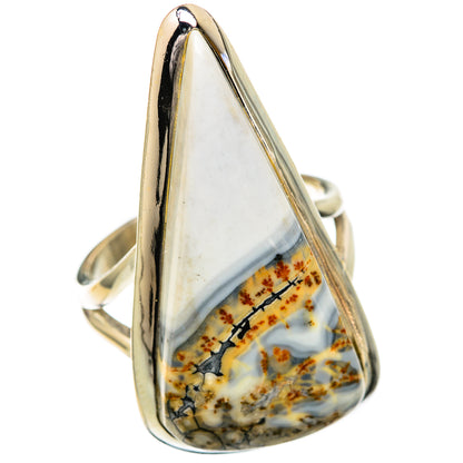 Ocean Jasper Rings handcrafted by Ana Silver Co - RING104410 - Photo 2